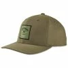 Callaway Rutherford Flexfit Snapback Golf Cap 5222001 1 Callaway Rutherford Flexfit Snapback Golf Cap 5222001 -Golf Clothing Sales Shop 5222001 HW CG RUTHERFORD MILITARY GREEN 22 FRONT LEFT