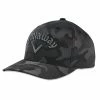 Callaway Camo Snapback Golf Cap 5222005 -Golf Clothing Sales Shop 5222005 HW CG CAMO SNAPBACK ADJ CHARCOAL 22 FRONT LEFT
