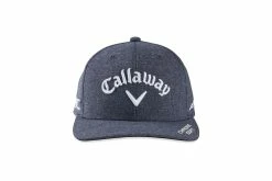 Callaway Tour Performance Pro Golf Cap 5222052 -Golf Clothing Sales Shop 5222052 HW CG TA PERFORMANCE PRO ADJ HEATHER GREY WHITE 22 FRONT