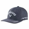Callaway Tour Performance Pro Golf Cap 5222052 -Golf Clothing Sales Shop 5222052 HW CG TA PERFORMANCE PRO ADJ HEATHER GREY WHITE 22 FRONT LEFT