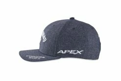 Callaway Tour Performance Pro Golf Cap 5222052 -Golf Clothing Sales Shop 5222052 HW CG TA PERFORMANCE PRO ADJ HEATHER GREY WHITE 22 LEFT