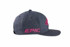 Callaway Tour Performance Pro Golf Cap 5222053 -Golf Clothing Sales Shop 5222053 HW CG TA PERFORMANCE PRO ADJ HEATHER GREY PINK 22 RIGHT