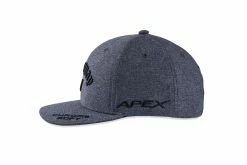 Callaway Tour Performance Pro Golf Cap 5222055 -Golf Clothing Sales Shop 5222055 HW CG TA PERFORMANCE PRO ADJ HEATHER GREY BLACK 22 LEFT