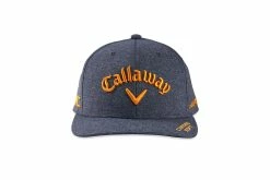 Callaway Tour Performance Pro Golf Cap 5222208 -Golf Clothing Sales Shop 5222208 HW CG TA PERFORMANCE PRO ADJ HEATHER GREY ORANGE 22 FRONT