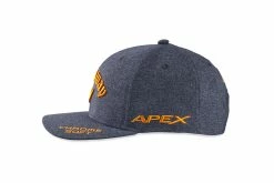 Callaway Tour Performance Pro Golf Cap 5222208 -Golf Clothing Sales Shop 5222208 HW CG TA PERFORMANCE PRO ADJ HEATHER GREY ORANGE 22 LEFT