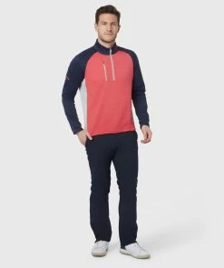 Callaway Ottoman Fleece 1/4 Zip Golf Sweater CGKFB0S3 10 Callaway Ottoman Fleece 1/4 Zip Golf Sweater CGKFB0S3 -Golf Clothing Sales Shop CGKFB0S3 678 01 1 scaled 1