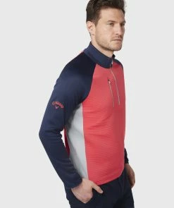 Callaway Ottoman Fleece 1/4 Zip Golf Sweater CGKFB0S3 9 Callaway Ottoman Fleece 1/4 Zip Golf Sweater CGKFB0S3 -Golf Clothing Sales Shop CGKFB0S3 678 03 scaled 1