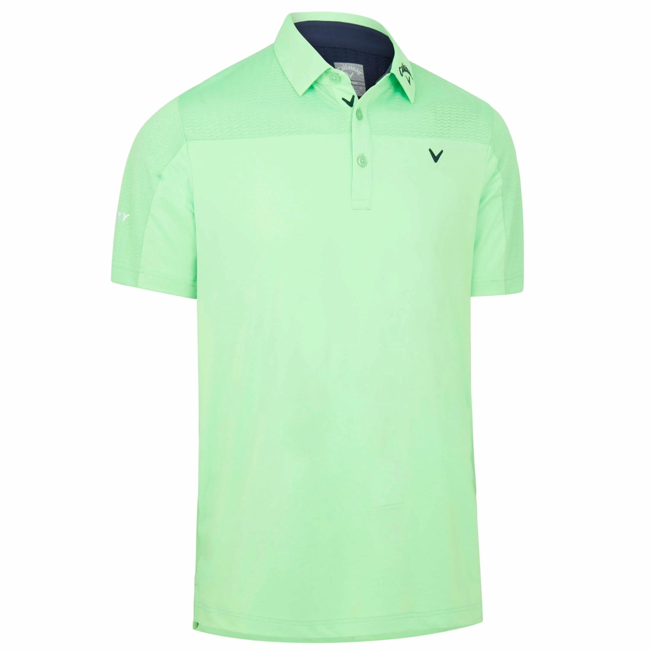 Callaway Odyssey Ventillated Block Golf Polo Shirt CGKSB074 3 Callaway Odyssey Ventillated Block Golf Polo Shirt CGKSB074