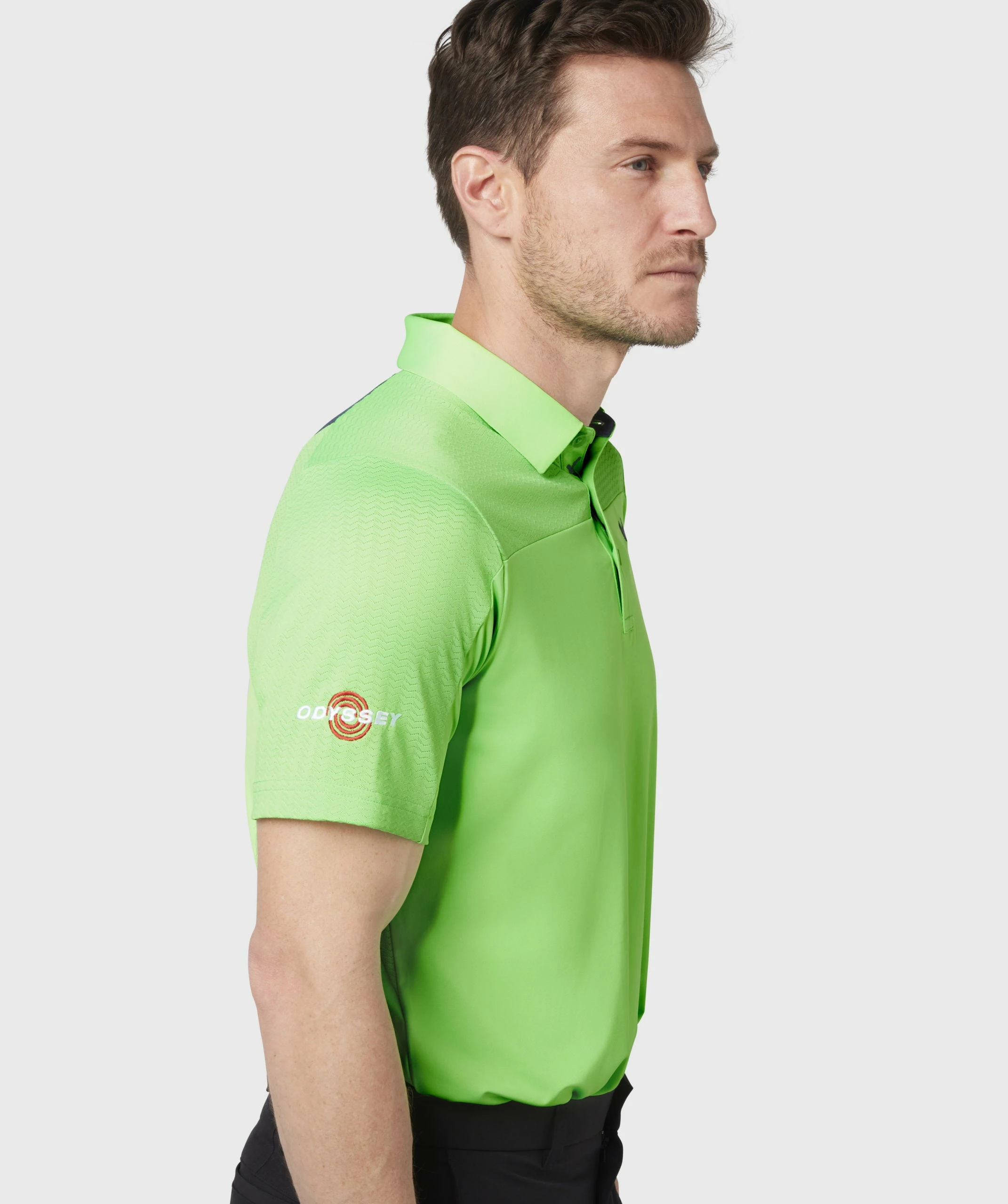 Callaway Odyssey Ventillated Block Golf Polo Shirt CGKSB074 4 Callaway Odyssey Ventillated Block Golf Polo Shirt CGKSB074 - Image 2
