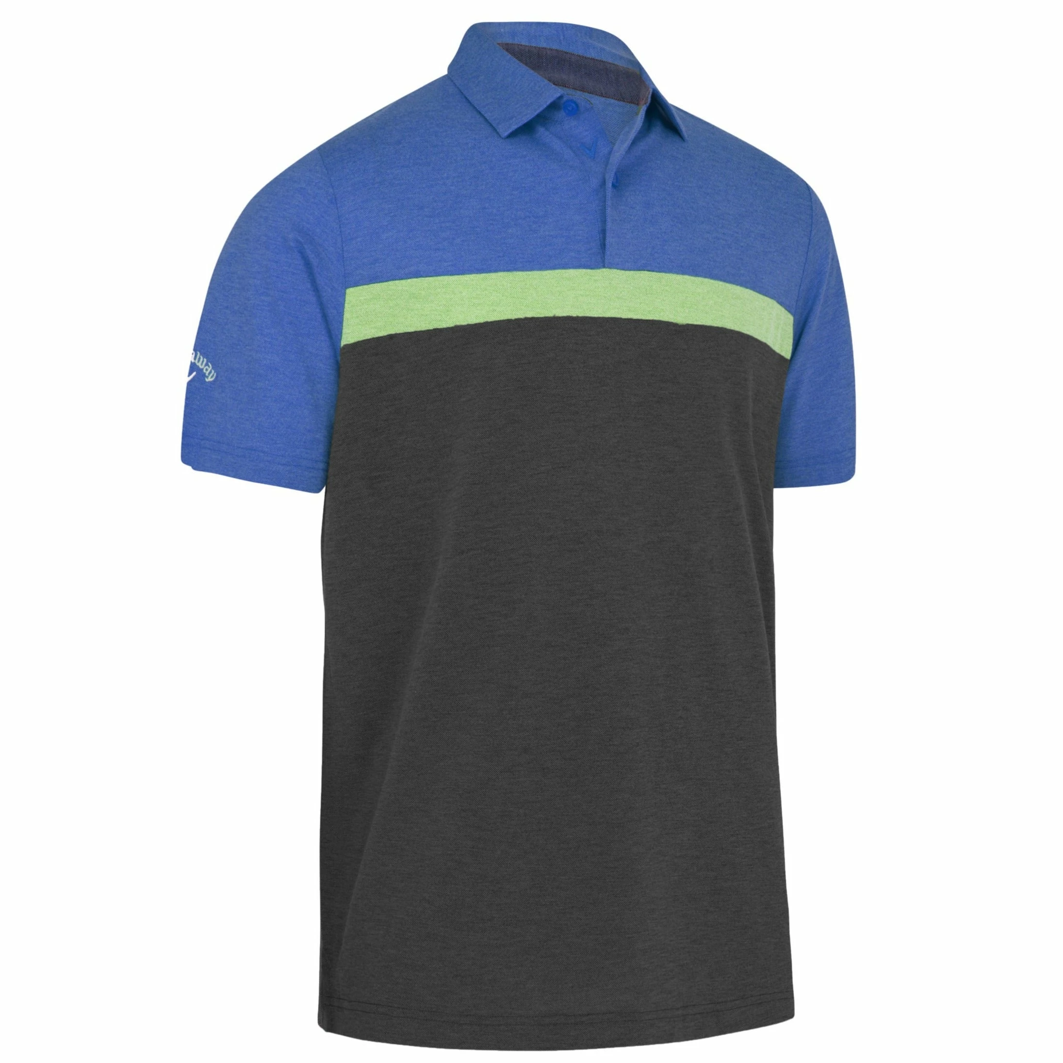 Callaway Soft Touch Colour Block Golf Polo Shirt CGKSC0K3 3 Callaway Soft Touch Colour Block Golf Polo Shirt CGKSC0K3
