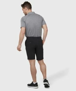 Callaway Soft Touch Micro Print Golf Polo Shirt CGKSC0K4 -Golf Clothing Sales Shop CGKSC097 002 02 scaled 1