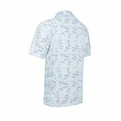 Callaway Geo Print Golf Shirt CGKSC0A2 -Golf Clothing Sales Shop CGKSC0A2 100 BACK scaled 1