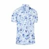 Callaway Tye Dye Leaf Print Golf Shirt CGKSC0C0 -Golf Clothing Sales Shop CGKSC0C0 100 FRONT 1 scaled 1