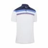 Callaway Space Dye Block Golf Shirt CGKSC0C5 -Golf Clothing Sales Shop CGKSC0C5 410 FRONT scaled 1