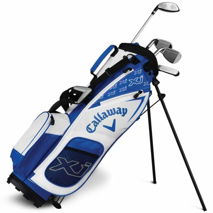 Callaway XJ-1 Junior 4-Piece Junior Golf Package Set White 3 Callaway XJ-1 Junior 4-Piece Junior Golf Package Set White
