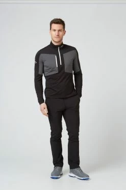 Callaway Aquapel Mixed Media 1/2 Zip Golf Sweater CGKFC004 8 Callaway Aquapel Mixed Media 1/2 Zip Golf Sweater CGKFC004 -Golf Clothing Sales Shop Callaway Aquapel Mixed Media 1 2 Zip Golf Sweater CGKFC004 1