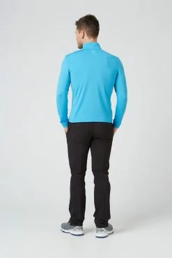 Callaway Aquapel Mixed Media 1/2-Zip Golf Sweater CGKFC004 -Golf Clothing Sales Shop Callaway Aquapel Mixed Media 1 2 Zip Golf Sweater CGKFC004 14