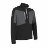 Callaway Aquapel Mixed Media 1/2 Zip Golf Sweater CGKFC004 2 Callaway Aquapel Mixed Media 1/2 Zip Golf Sweater CGKFC004 -Golf Clothing Sales Shop Callaway Aquapel Mixed Media 1 2 Zip Golf Sweater CGKFC004 5