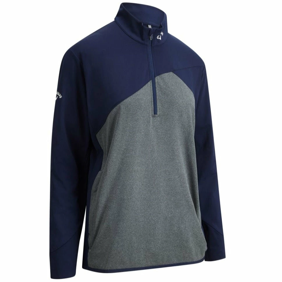 Callaway Aquapel 1/4-Zip Golf Pullover CGKFB050 3 Callaway Aquapel 1/4-Zip Golf Pullover CGKFB050