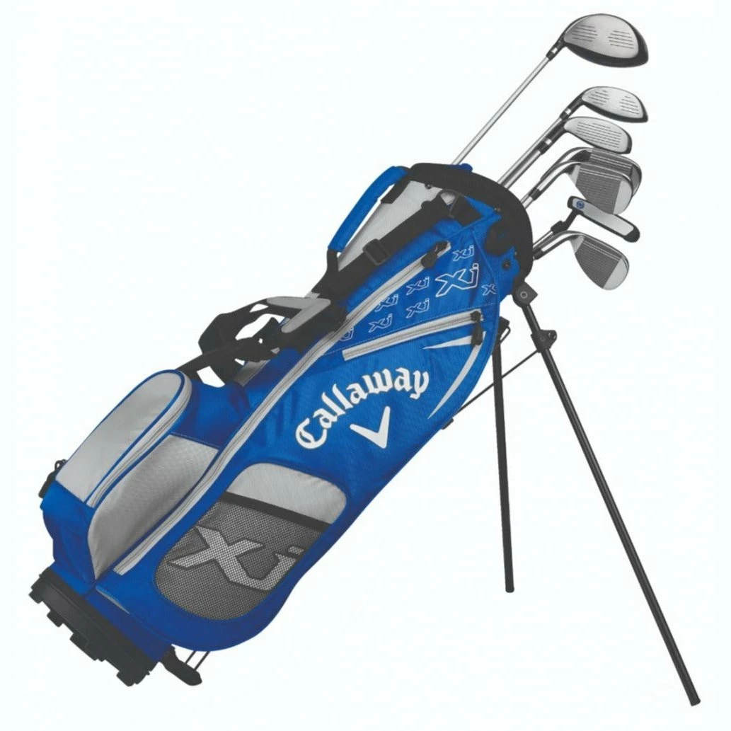 Callaway XJ-2 Boys 6-Piece Junior Golf Package Set 3 Callaway XJ-2 Boys 6-Piece Junior Golf Package Set