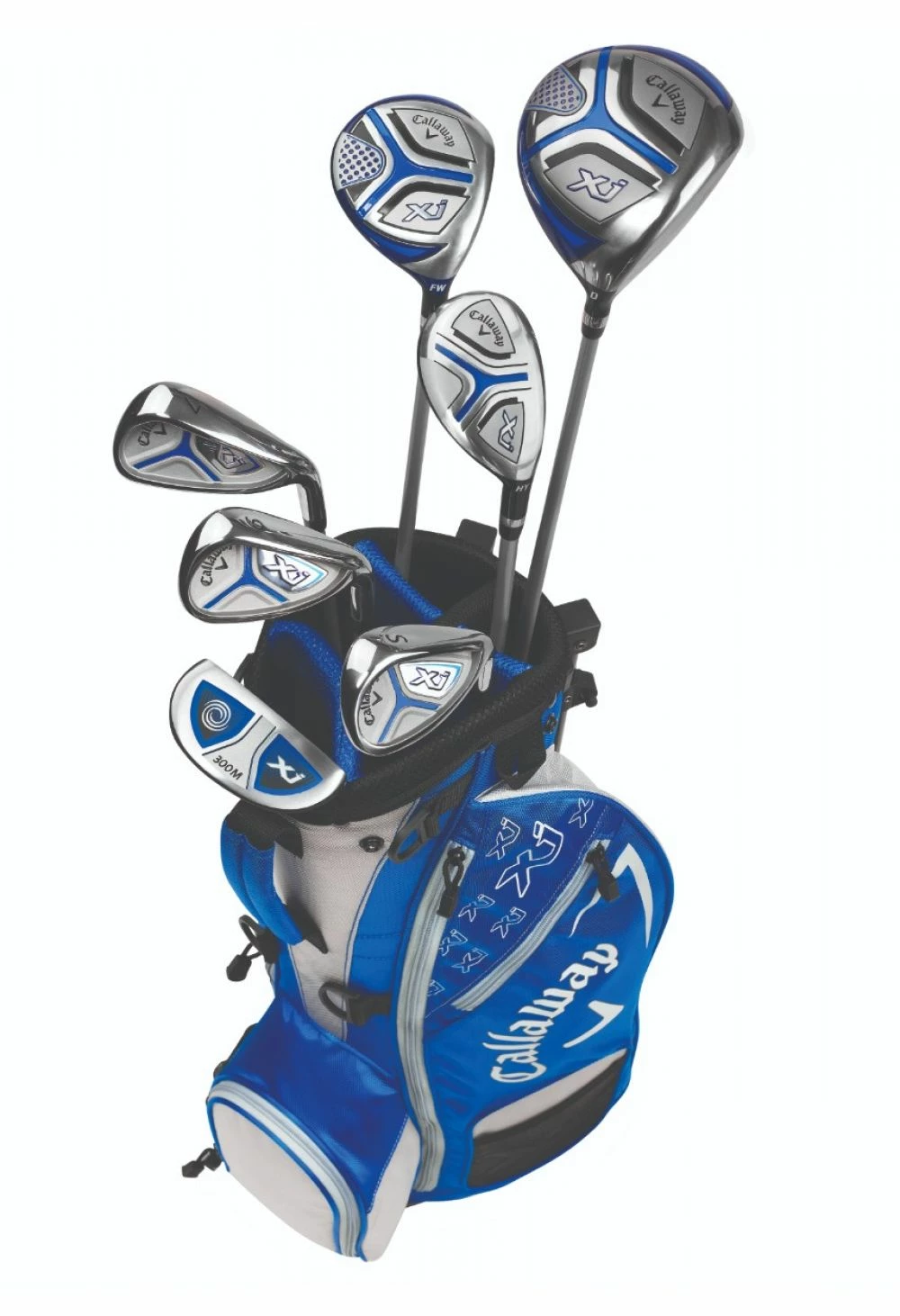 Callaway XJ-2 Boys 6-Piece Junior Golf Package Set 4 Callaway XJ-2 Boys 6-Piece Junior Golf Package Set - Image 2