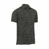 Callaway Digi Camo Jacquard Golf Shirt CGKFC037