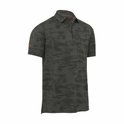 Callaway Digi Camo Jacquard Golf Shirt CGKFC037