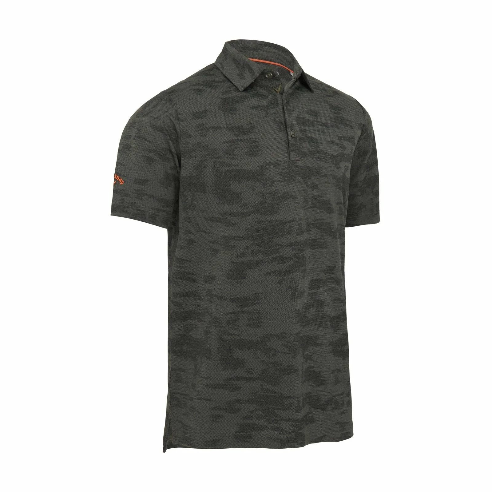 Callaway Digi Camo Jacquard Golf Shirt CGKFC037 3 Callaway Digi Camo Jacquard Golf Shirt CGKFC037
