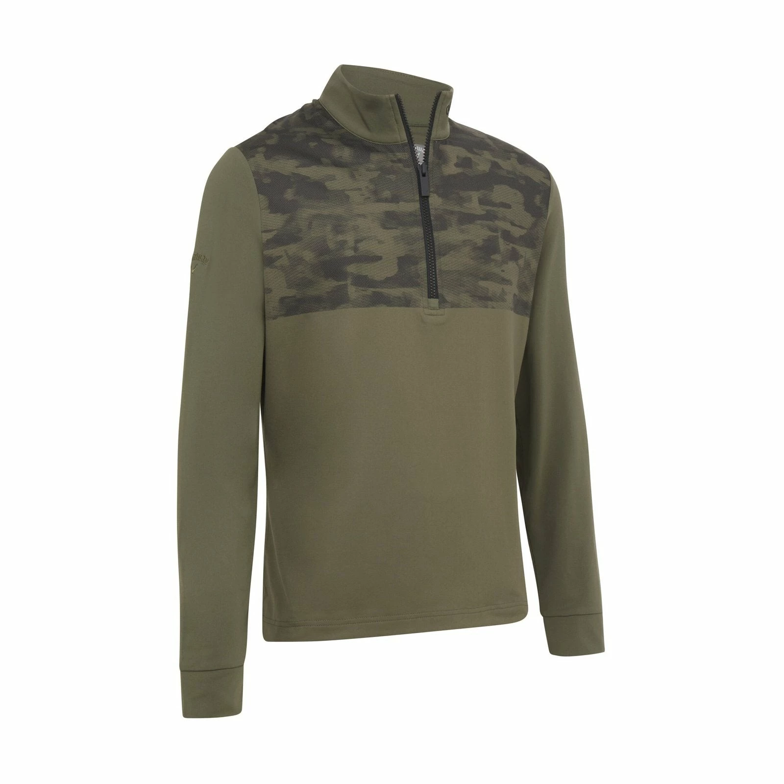 Callaway Digi Camo Print Golf Top CGKFC055 3 Callaway Digi Camo Print Golf Top CGKFC055