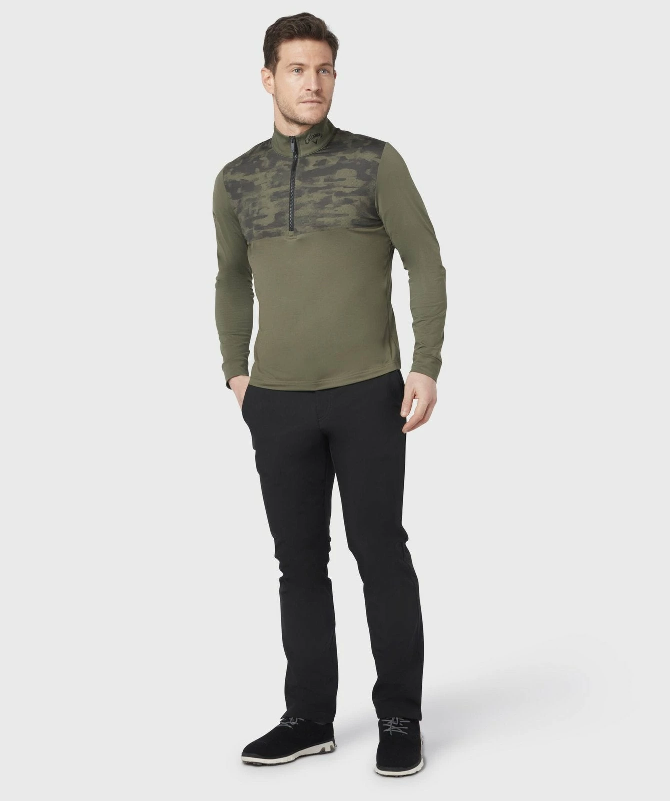 Callaway Digi Camo Print Golf Top CGKFC055 6 Callaway Digi Camo Print Golf Top CGKFC055 - Image 4