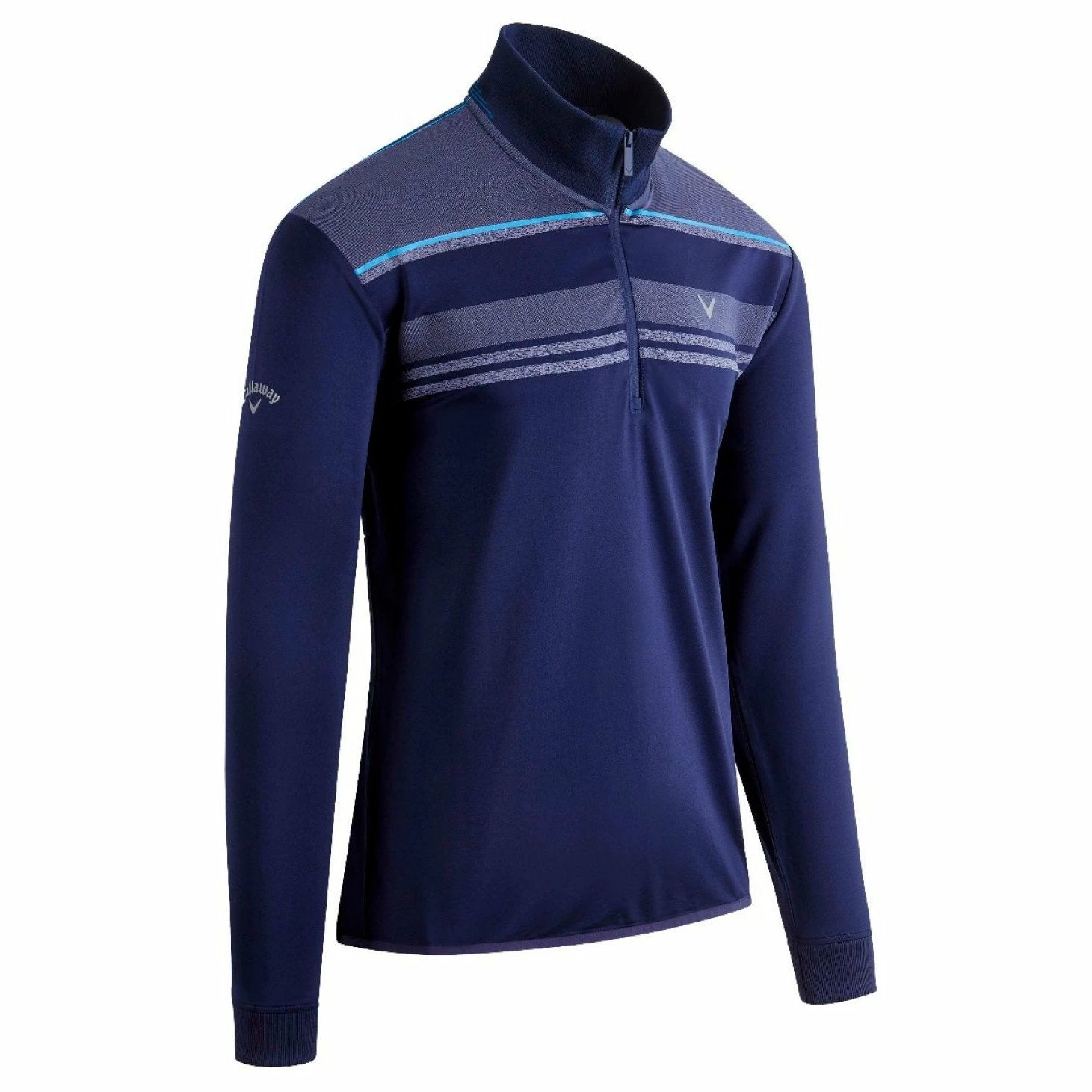 Callaway Golf Digital Print Pullover CGKSA0K4 3 Callaway Golf Digital Print Pullover CGKSA0K4