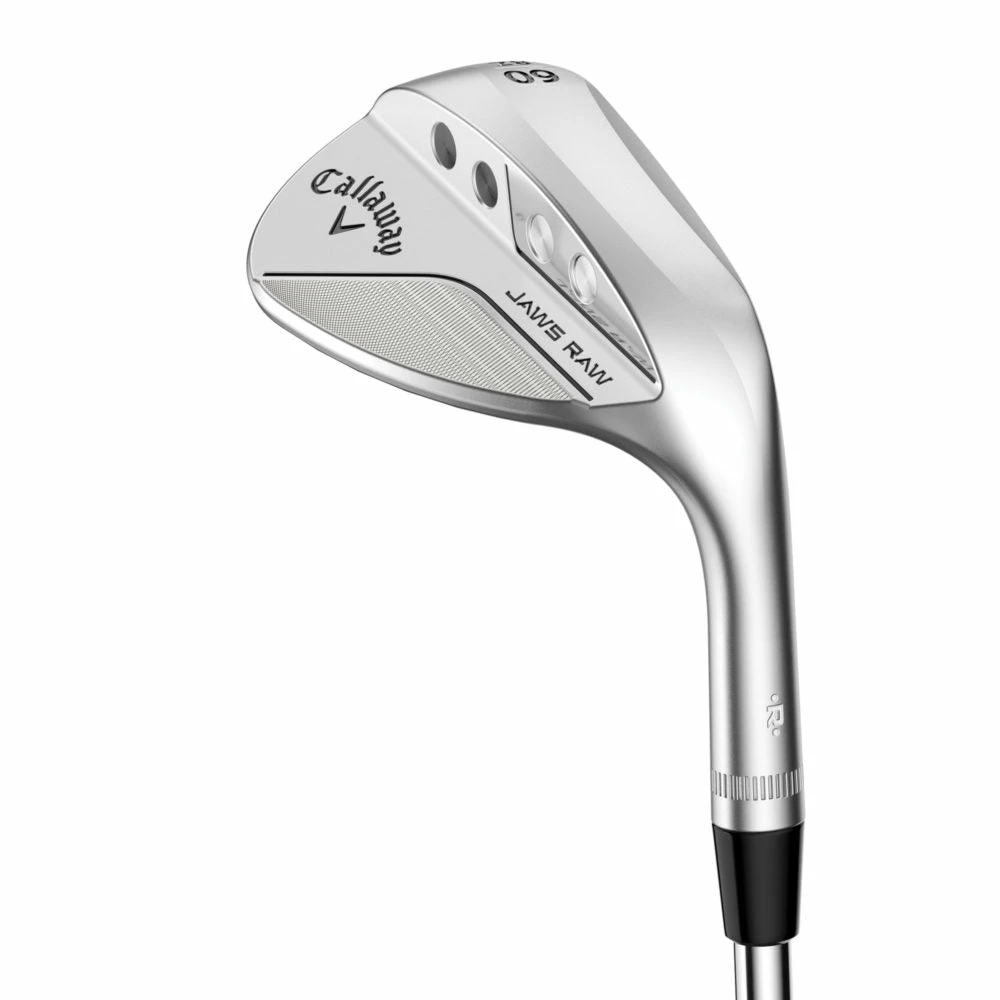 Callaway JAWS Raw Face Chrome 22 Golf Wedge | Steel 3 Callaway JAWS Raw Face Chrome 22 Golf Wedge | Steel