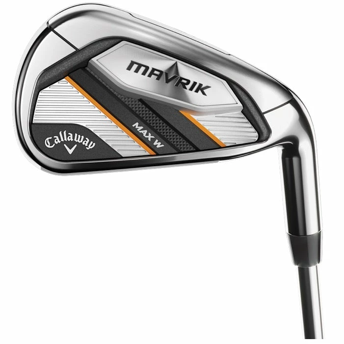 Callaway Ladies Mavrik Max 22 Golf Irons | Graphite 3 Callaway Ladies Mavrik Max 22 Golf Irons | Graphite