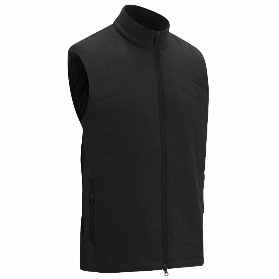 Callaway Mens Full Zip PrimaLoft Quilted Golf Vest CGRFB0S4 3 Callaway Mens Full Zip PrimaLoft Quilted Golf Vest CGRFB0S4