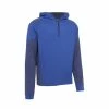 Callaway Mixed Media 1/4 Zip Golf Hoodie CGKFC056 -Golf Clothing Sales Shop Callaway Mixed Media 1 4 Zip Golf Hoodie CGKFC056 2