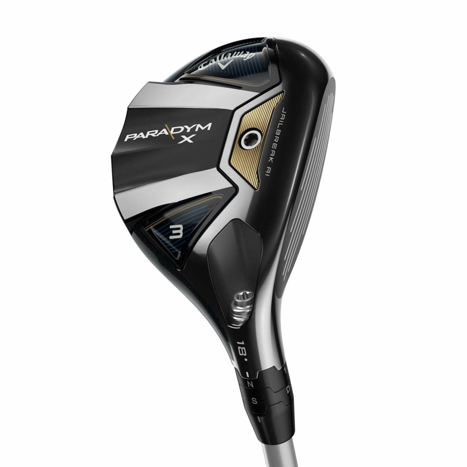 Callaway Paradym X Golf Hybrid 3 Callaway Paradym X Golf Hybrid