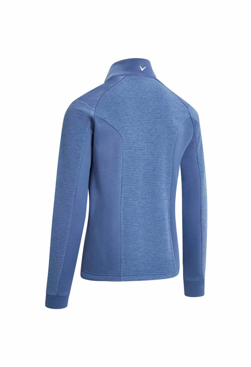 Callaway Ribbed Ottoman 1/4-Zip Golf Fleece CGKFA0C0 4 Callaway Ribbed Ottoman 1/4-Zip Golf Fleece CGKFA0C0 - Image 2