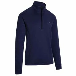 Callaway Ribbed Ottoman 1/4-Zip Golf Fleece CGKFA0C0