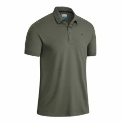 Callaway Solid Golf Polo Shirt CGKSB011