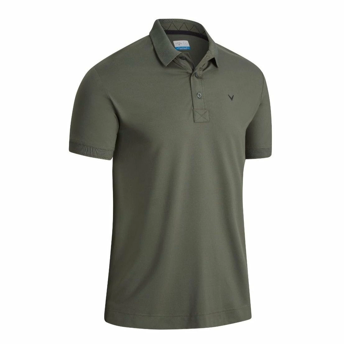 Callaway Solid Golf Polo Shirt CGKSB011 3 Callaway Solid Golf Polo Shirt CGKSB011