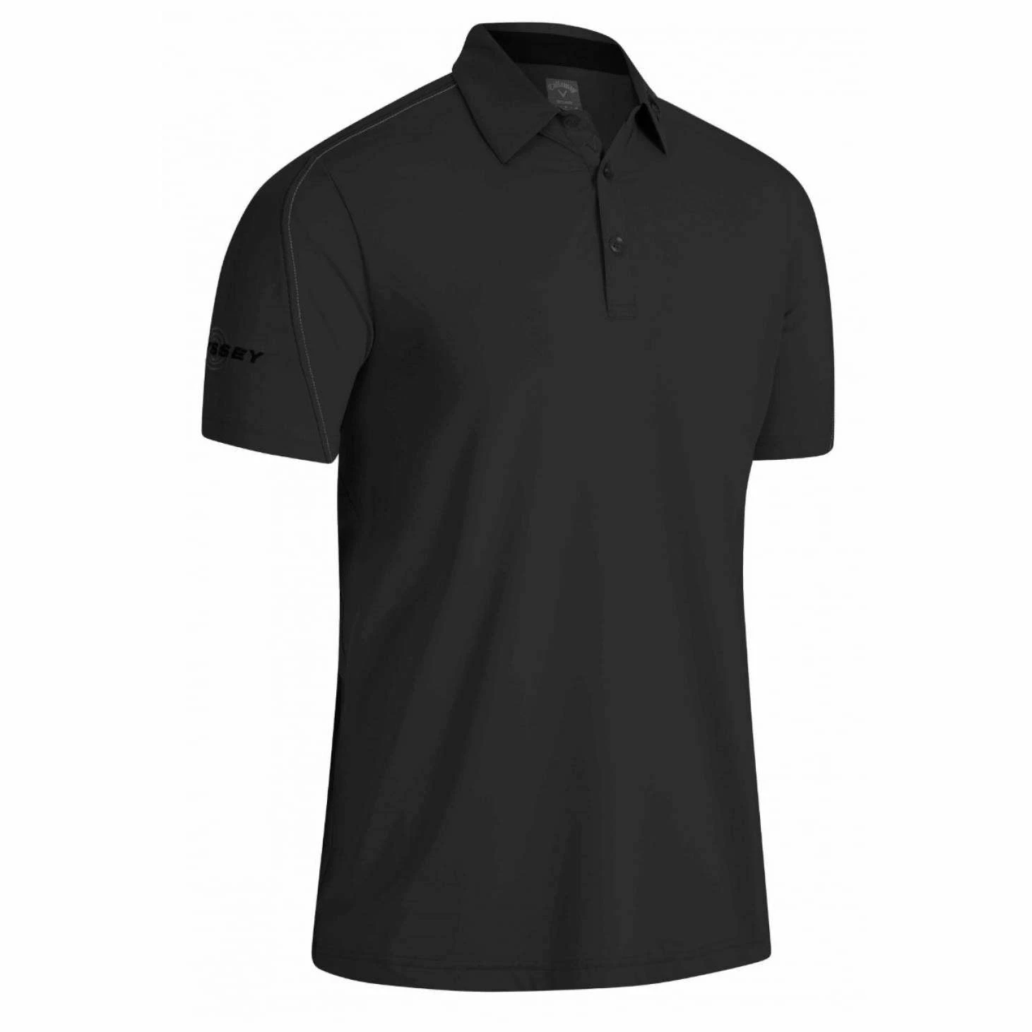 Callaway Stitched Colour Block Golf Polo Shirt CGKSB028 3 Callaway Stitched Colour Block Golf Polo Shirt CGKSB028