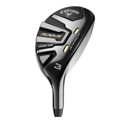 Left Hand Callaway Rogue ST Max OS Golf Hybrid