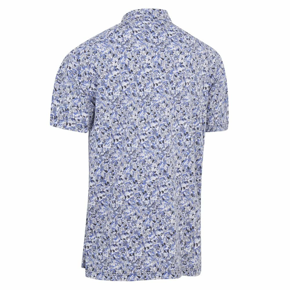 Callaway Filtered Floral Print Golf Polo Shirt CGKSC0B1 4 Callaway Filtered Floral Print Golf Polo Shirt CGKSC0B1 - Image 2