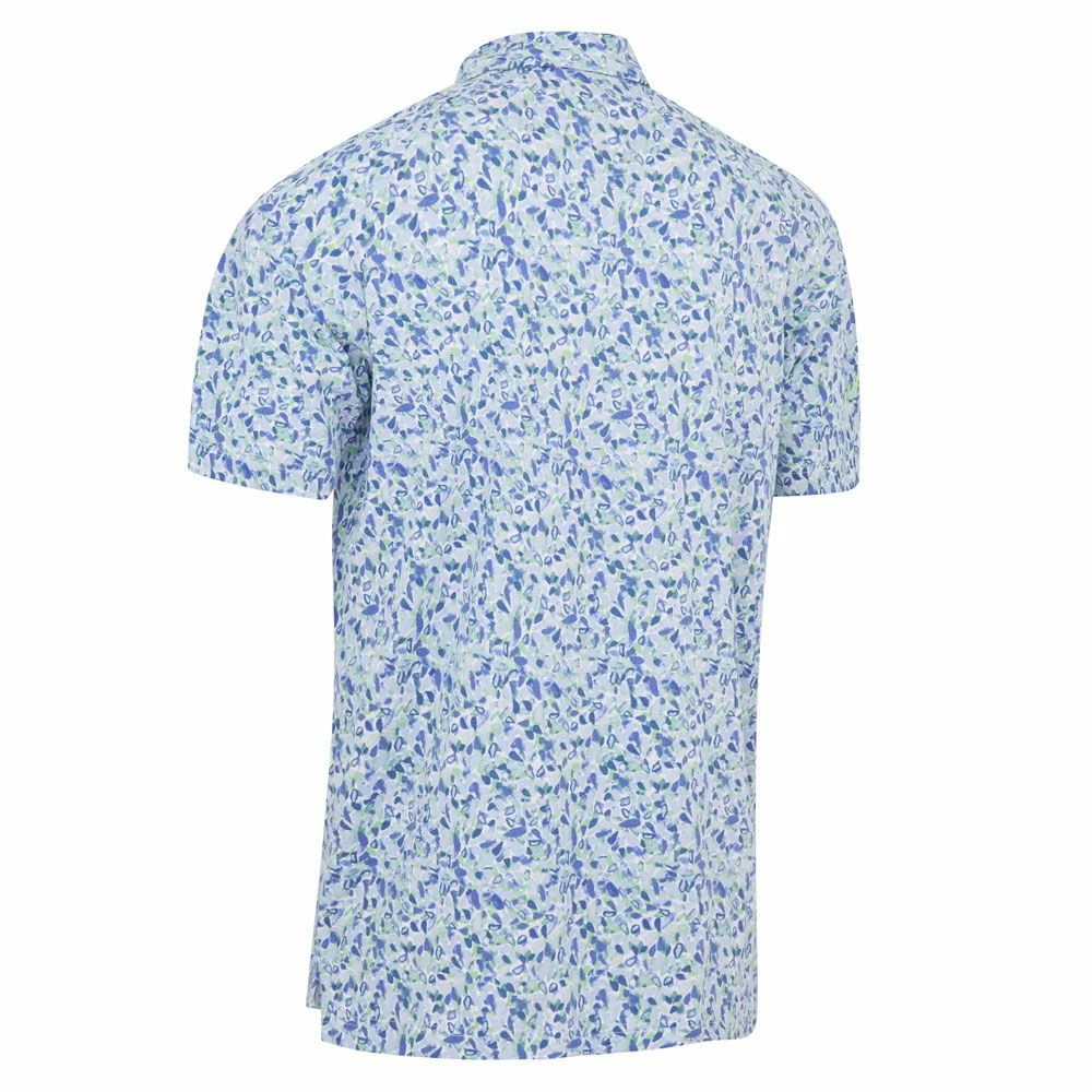 Callaway Filtered Floral Print Golf Polo Shirt CGKSC0B1 4 Callaway Filtered Floral Print Golf Polo Shirt CGKSC0B1 - Image 2