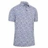 Callaway Filtered Floral Print Golf Polo Shirt CGKSC0B1 -Golf Clothing Sales Shop callaway filtered floral print golf polo shirt cgksc0b1 002
