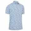 Callaway Filtered Floral Print Golf Polo Shirt CGKSC0B1 -Golf Clothing Sales Shop callaway filtered floral print golf polo shirt cgksc0b1 100