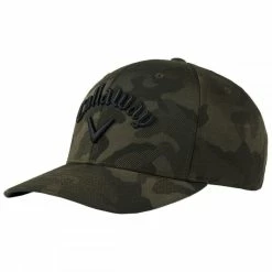Callaway Camo Snapback Golf Cap 5221005