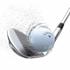 Callaway Jaws Raw Chrome Wedge - Graphite -Golf Clothing Sales Shop callaway jaws raw wedge 3 18