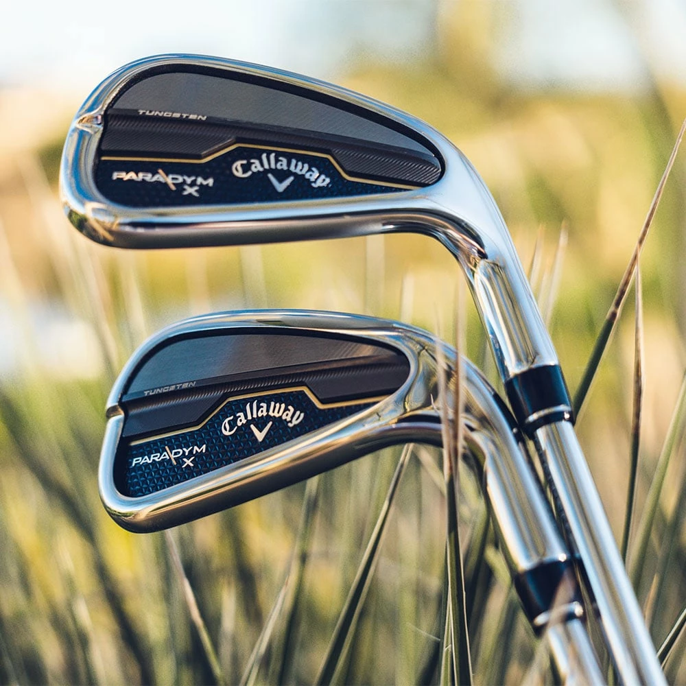 Callaway Paradym X Irons - Steel 8 Callaway Paradym X Irons - Steel - Image 6