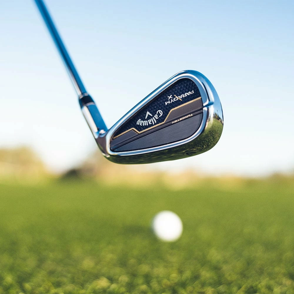 Callaway Paradym X Irons - Steel 9 Callaway Paradym X Irons - Steel - Image 7
